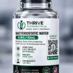 Thrive BioHealth Bacteriostatic Water (10 ml)